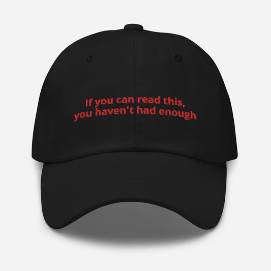 Can you read Hat